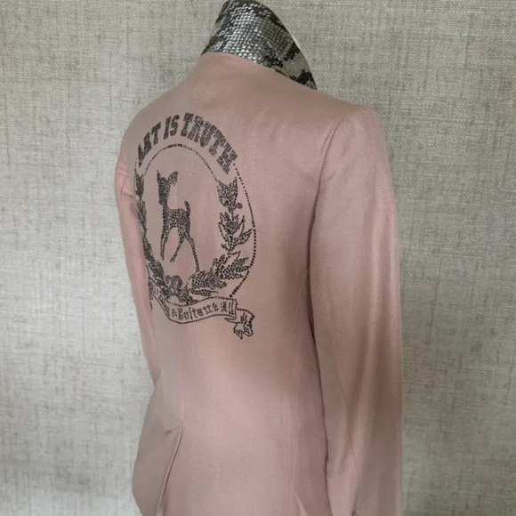 Zadig and Voltaire Vintage Virginie Blazer - Sz. 38 - Picture 2 of 9